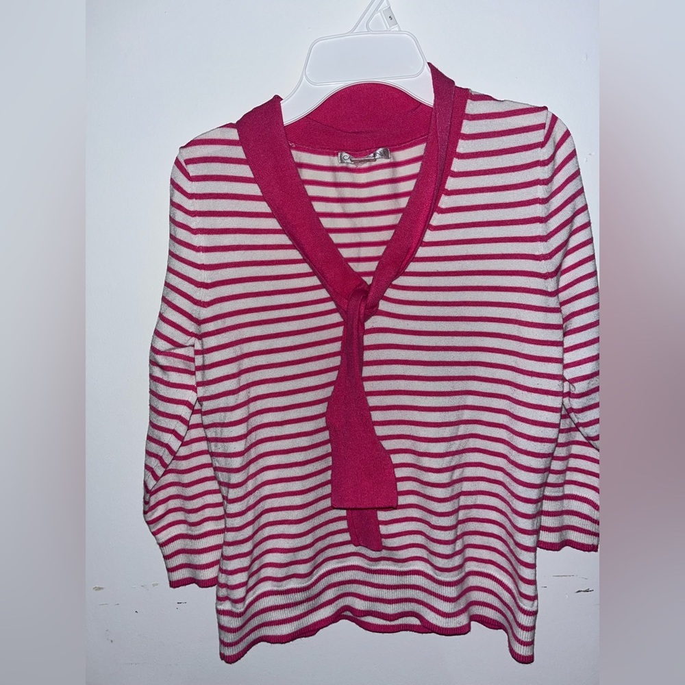 Pink & White Dress shirt